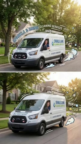 Your Cleaning Van Is a Rolling Tax Deduction