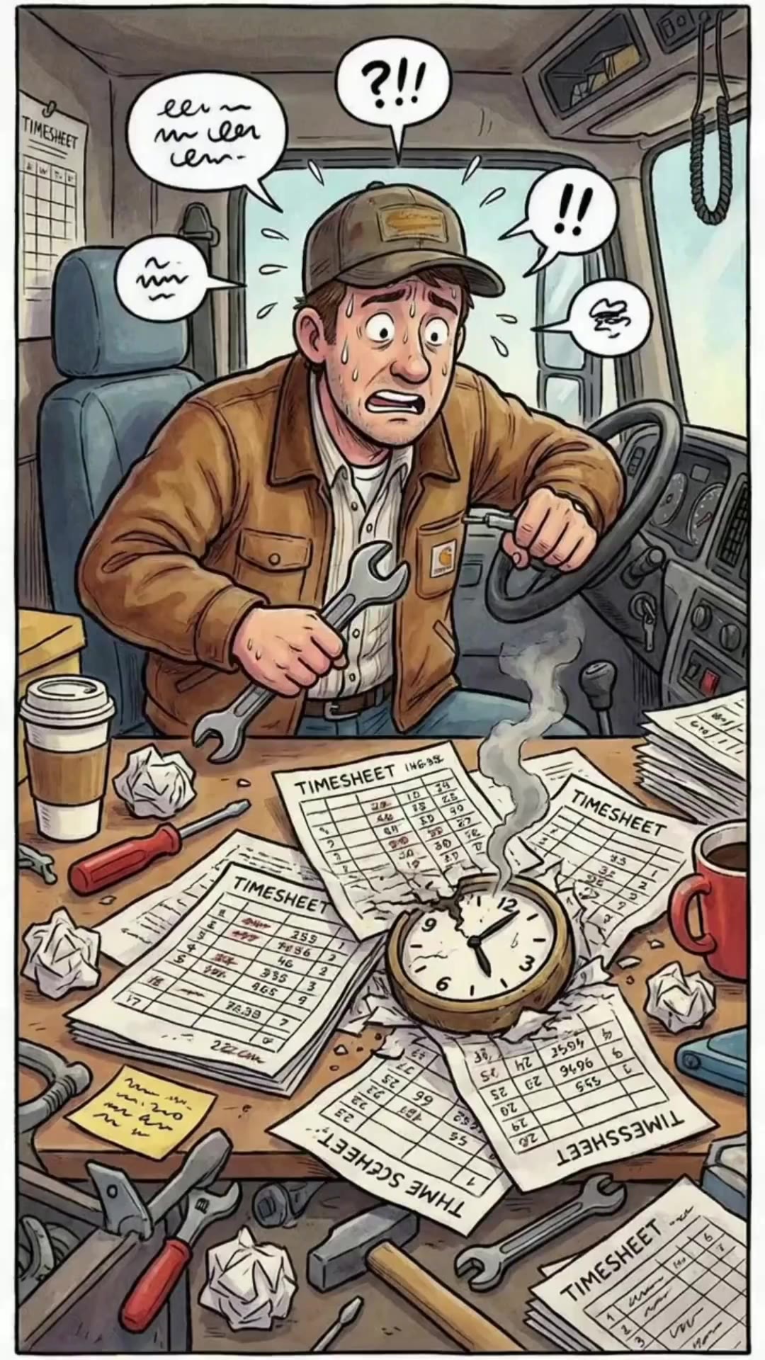 Did You Clock In?
