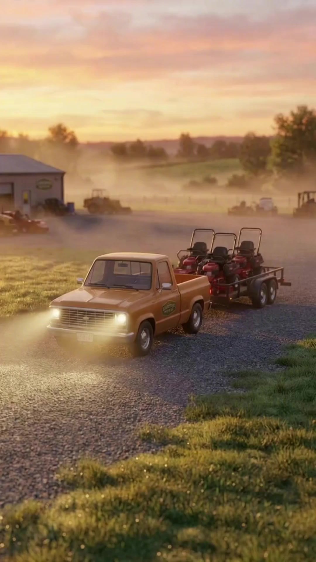 Which Crew Makes You Money? Company Mode for Landscaping Teams