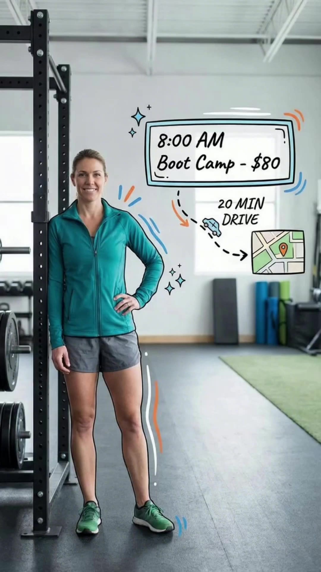 That $80 Boot Camp Cost You a 20-Minute Drive — Did You Count It?