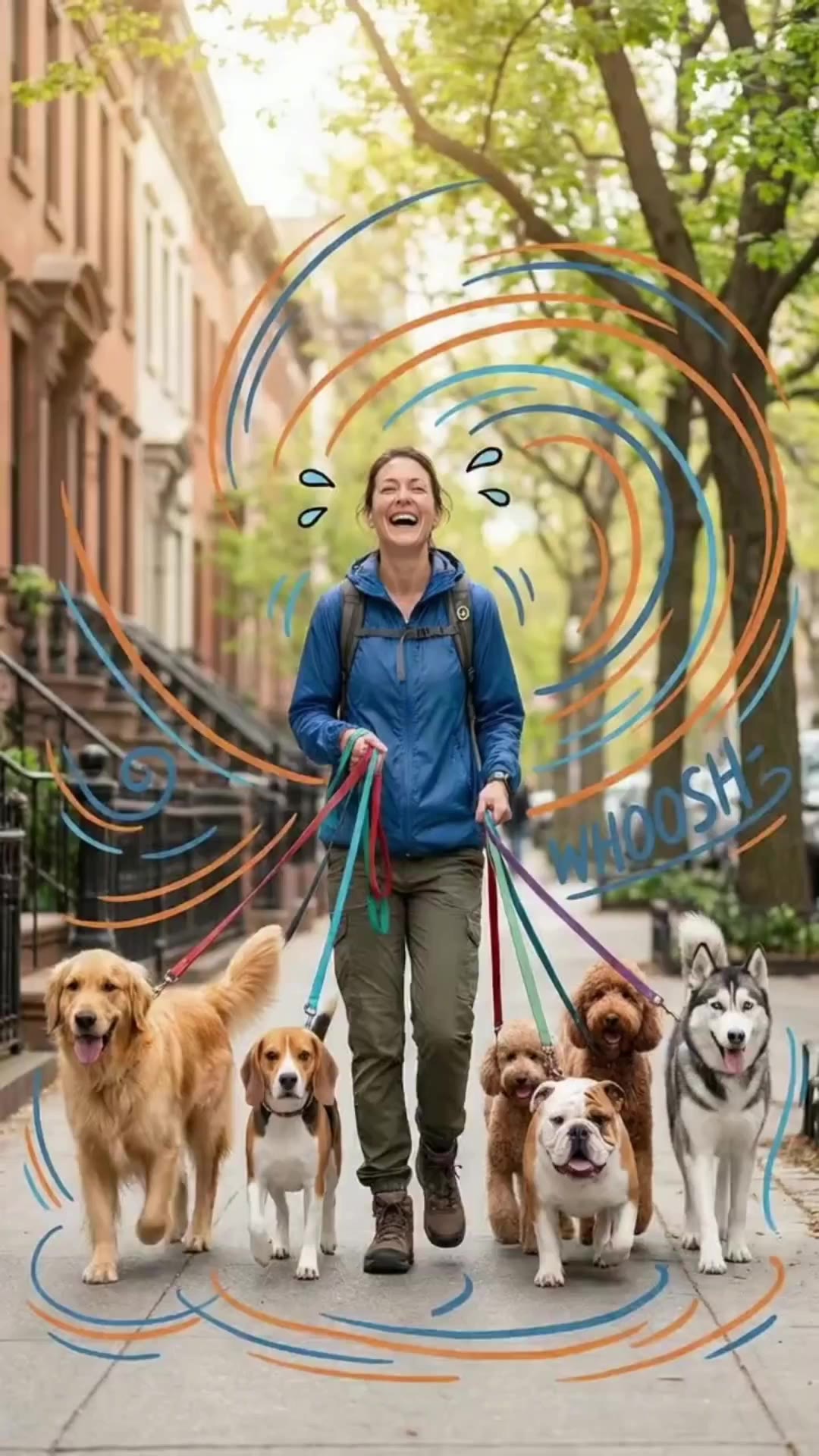 Dog Walkers: The Miles Between Clients Add Up Fast