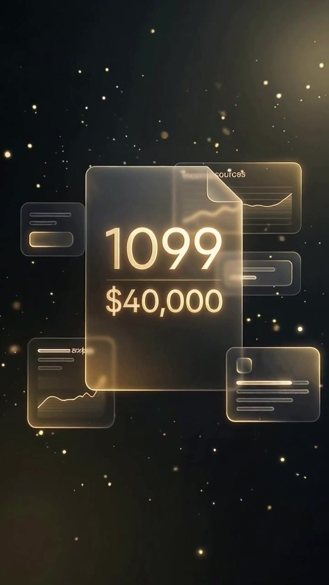 Made $40,000 on a 1099? Here's the Tax Nobody Warned You About