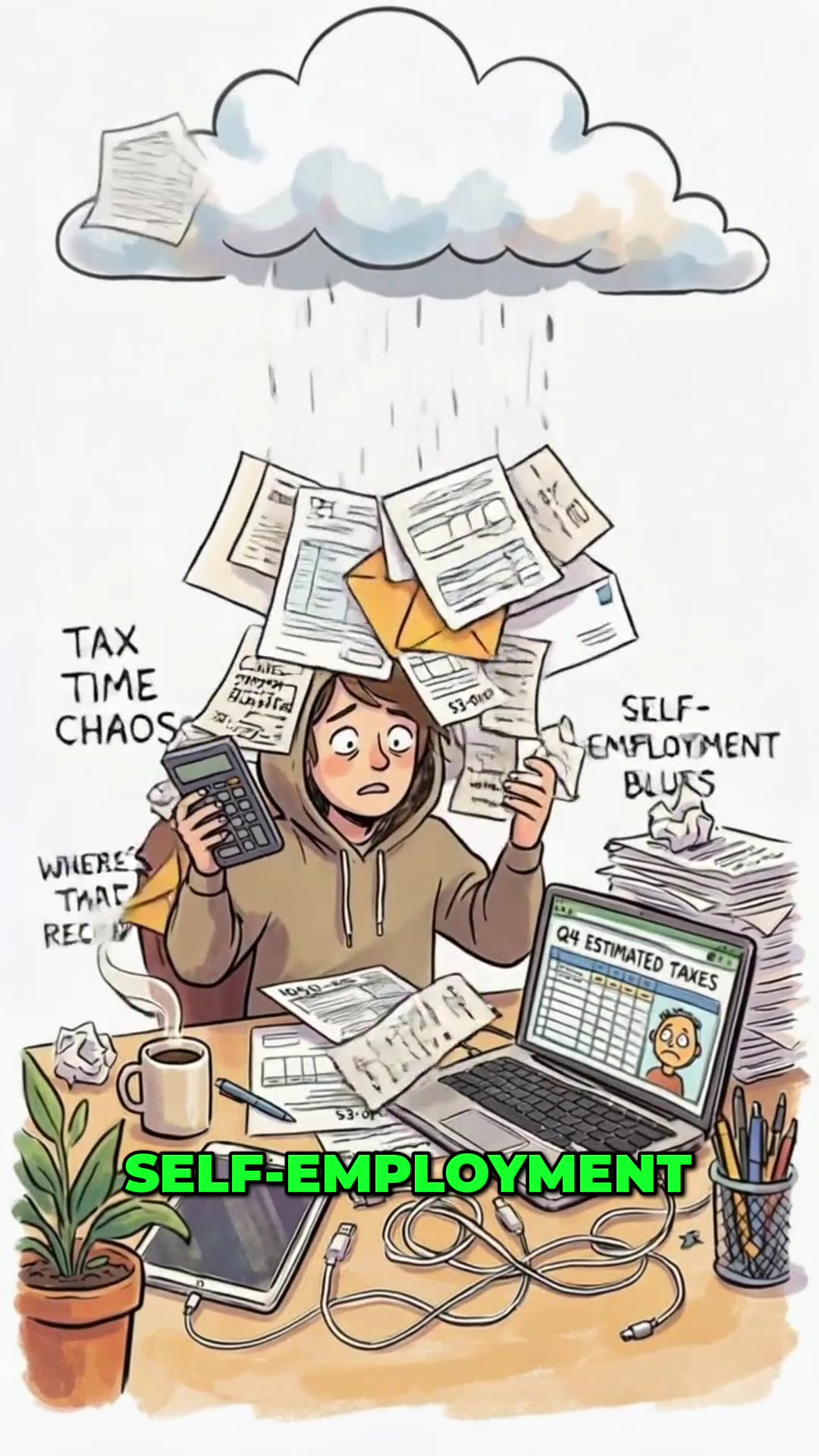 Self-Employment Tax Got You Stressed? Here's How to Take Control