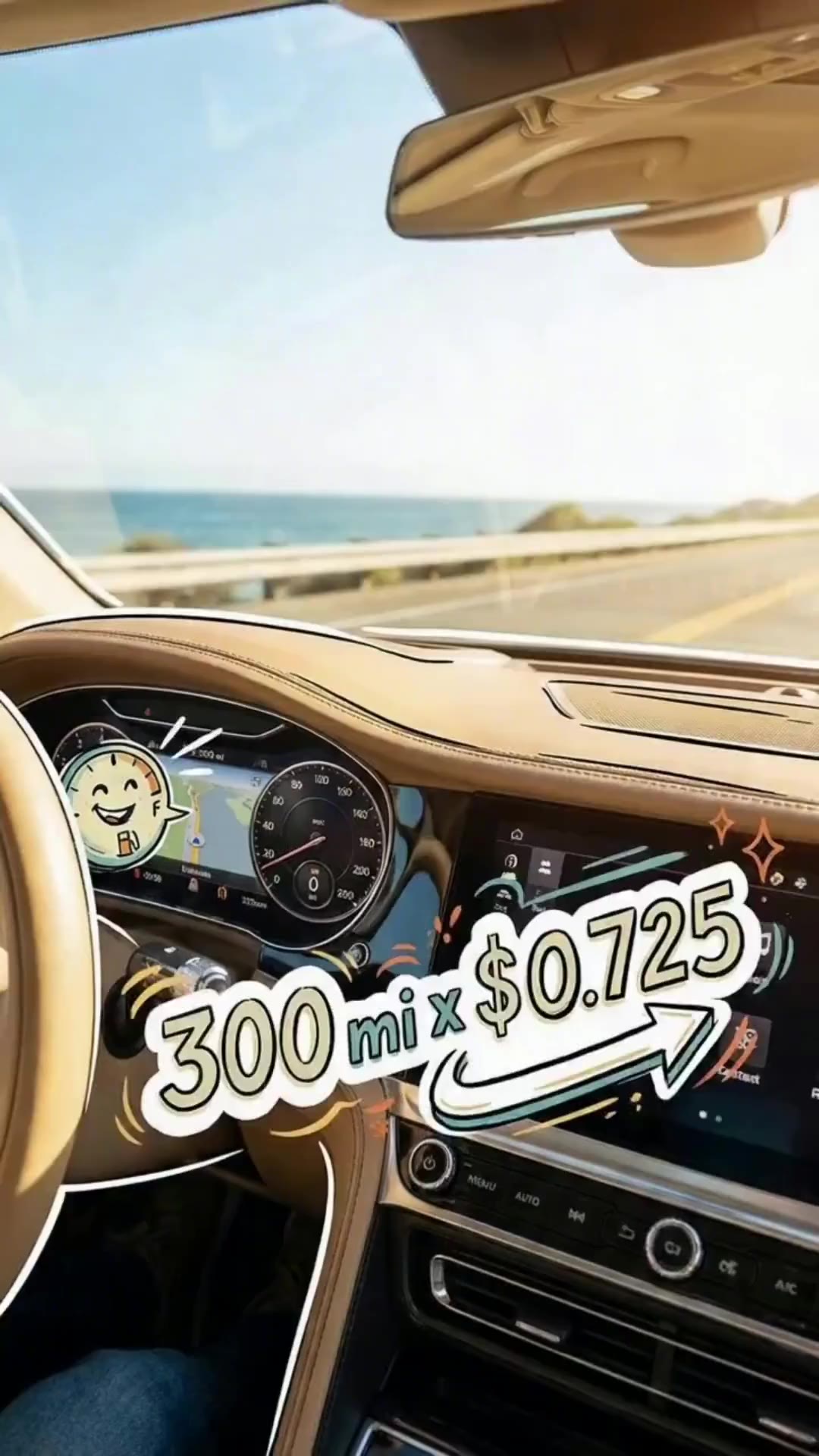 Summer Driving: Every Mile Is Money