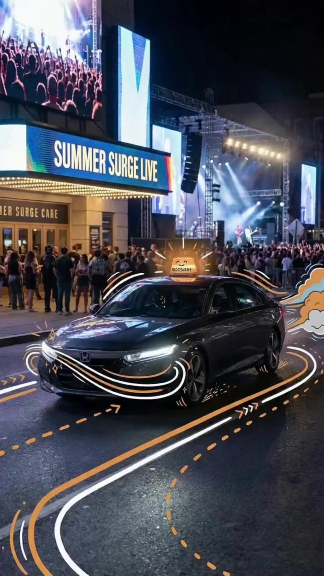 Concerts, Festivals, Game Nights: Drive the Summer Surge