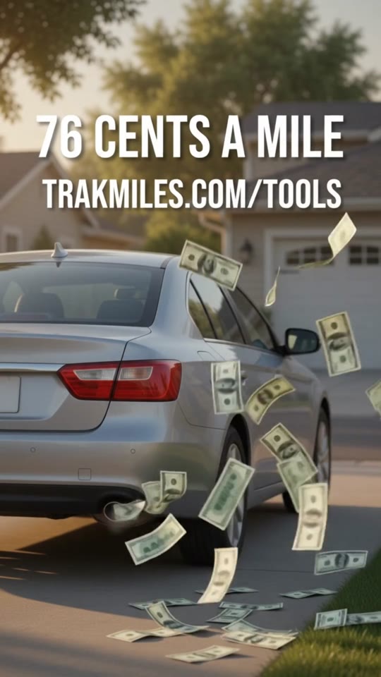 76 Cents a Mile, Every Mile You Drive